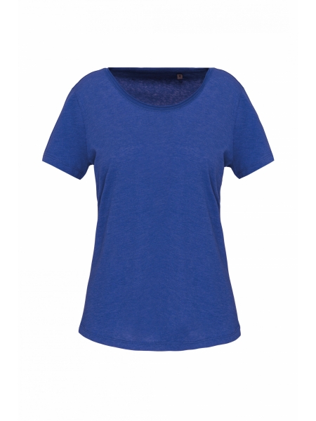 t-shirt-bio-donna-maniche-corte-e-collo-con-bordi-a-taglio-vivo-ocean blue heather.jpg